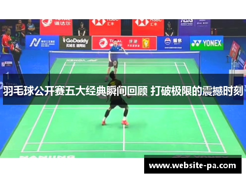 羽毛球公开赛五大经典瞬间回顾 打破极限的震撼时刻