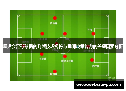 奥运会足球球员的判断技巧揭秘与瞬间决策能力的关键因素分析 奥运会足球球员的判断技巧揭秘与瞬间决策能力的关键因素分析