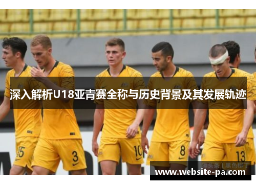 深入解析U18亚青赛全称与历史背景及其发展轨迹 深入解析U18亚青赛全称与历史背景及其发展轨迹