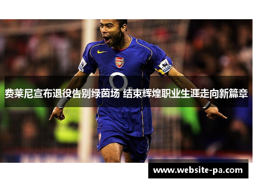 费莱尼宣布退役告别绿茵场 结束辉煌职业生涯走向新篇章